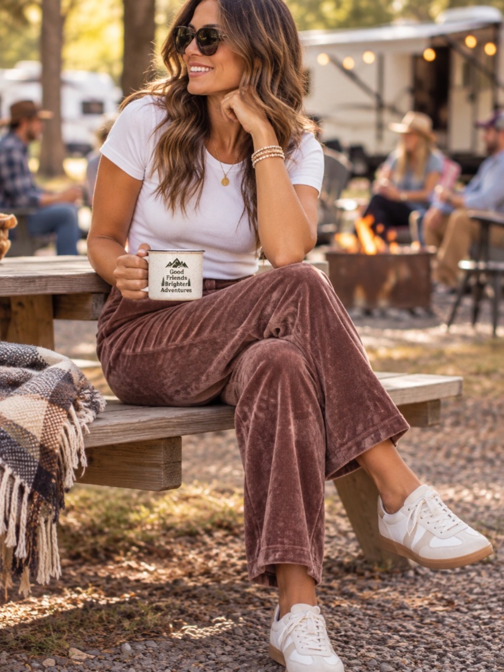 J. Jill Pure Jill Velvet Wideleg Lounge Pants. M